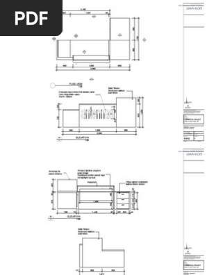 Reception Desk Working Drawings Countertop Cabinetry