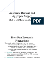 Aggregate Demand and Supply