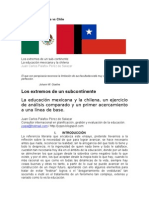 La Educación México Vs Chile Version Origin Al y AZ en Imagenes