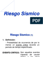 Riesgo Sísmico