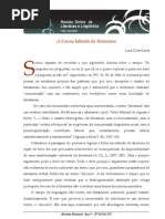 A Forma Hibrida Da Literatura Luiz Costa Lima