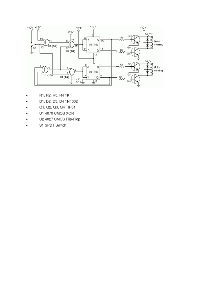 Motor Stepper Control | PDF