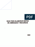 Guía para Elaborar Mapas de Amenazas y Recursos