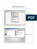 SPSS Tutorial # Two: Start SPSS and Open