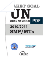 Un 2011 Semua Mapel