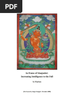 Mipham in Praise of Manjushri Increasing Intelligence To The Full