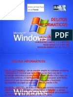 Delitos Informaticos