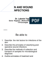 2013 Skin and Wound Infections - Student