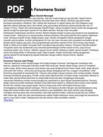 Download Contoh Makalah Fenomena Sosial by Dian Febriyanto Putra SN132761030 doc pdf