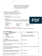 Telling The Time Past 15 Minutes Lesson Plan