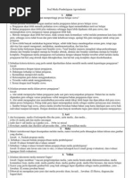 Download FIX Soal Media Pembelajaran Agroindustri by Teta Dear SN132762074 doc pdf