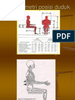 Antropometri Kursi PDF