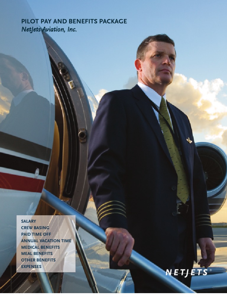 net-jets-pilot-benefits-package-pdf-aviation-business