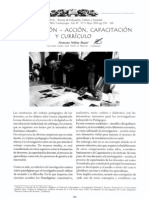 Investigacion Accion Curriculo y Capacitacion PDF