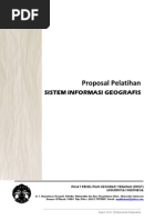 Proposal Pelatihan SIG 2010