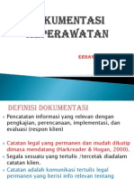 DOKUMENTASI KEPERAWATAN