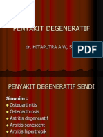 DEGENERATIF SENDI