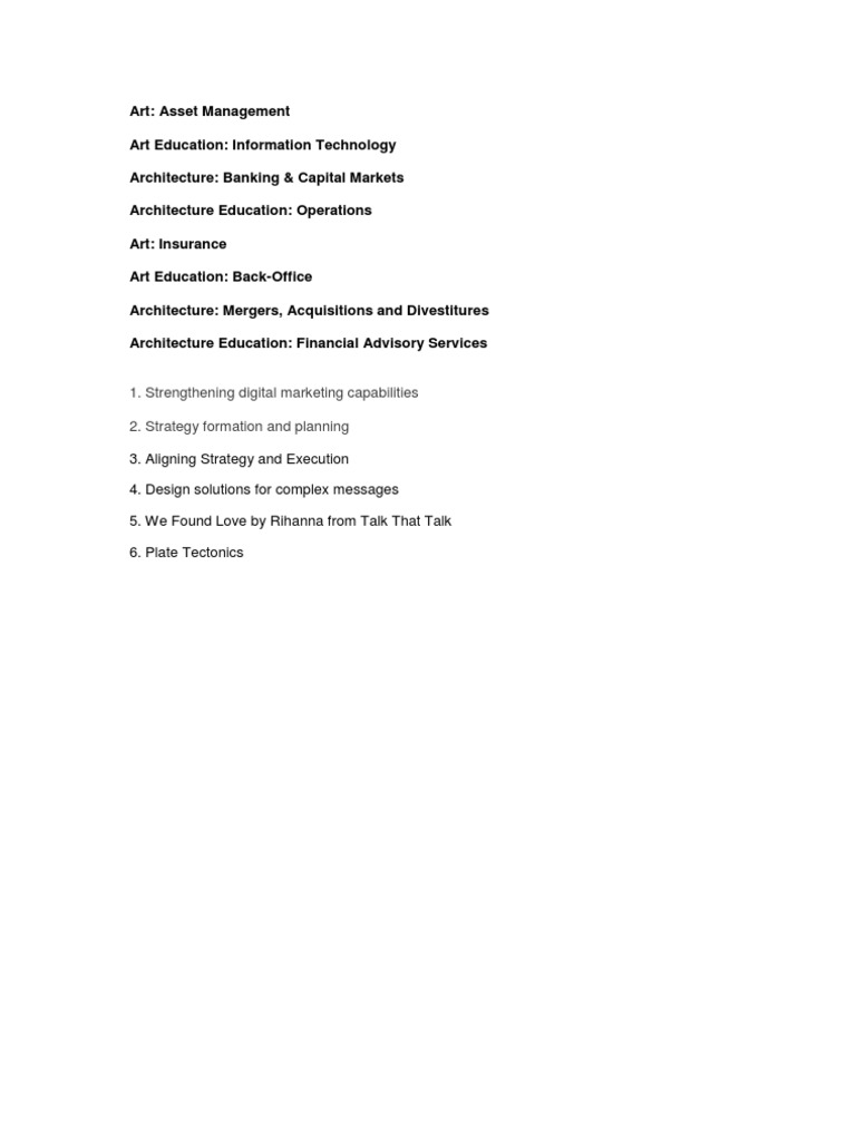 Art and Architecture Asset Management Guide | PDF