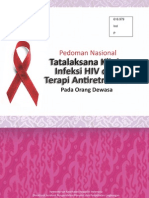 Download Pedoman Nasional Tatalaksana Klinis Infeksi HIV dan Terapi Antiretroviral pada orang Dewasa by Keyla Kehara Putri SN132776091 doc pdf
