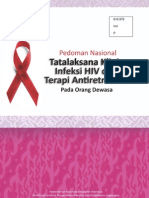 Pedoman Nasional Tatalaksana Klinis Infeksi HIV Dan Terapi Antiretroviral Pada Orang Dewasa