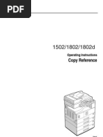 Gestetner 1502 - 1802 - 1802d Copy Ref Part 1