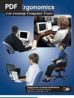 Easy Ergonomics For Desktop Computer Users