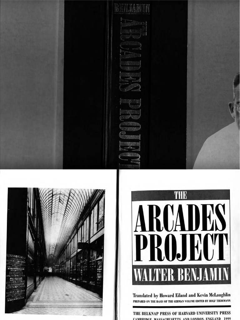 Benjamin Walter - The Arcades Project | PDF