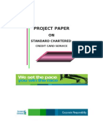 Project Paper: Standard Chartered