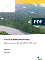 Moratorium Hutan Indonesia: Batu Loncatan Untuk Memperbaiki Tata Kelola Hutan?