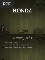 Download Honda Pakistanpptx by Tanzeel Mohsin SN132781196 doc pdf