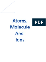 5.Atoms,Molecule,Ions