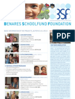 Benares School Newsletter 2013