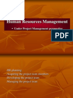 Human Resource MAnagement