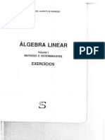 Algebra Linear I - Exercicios