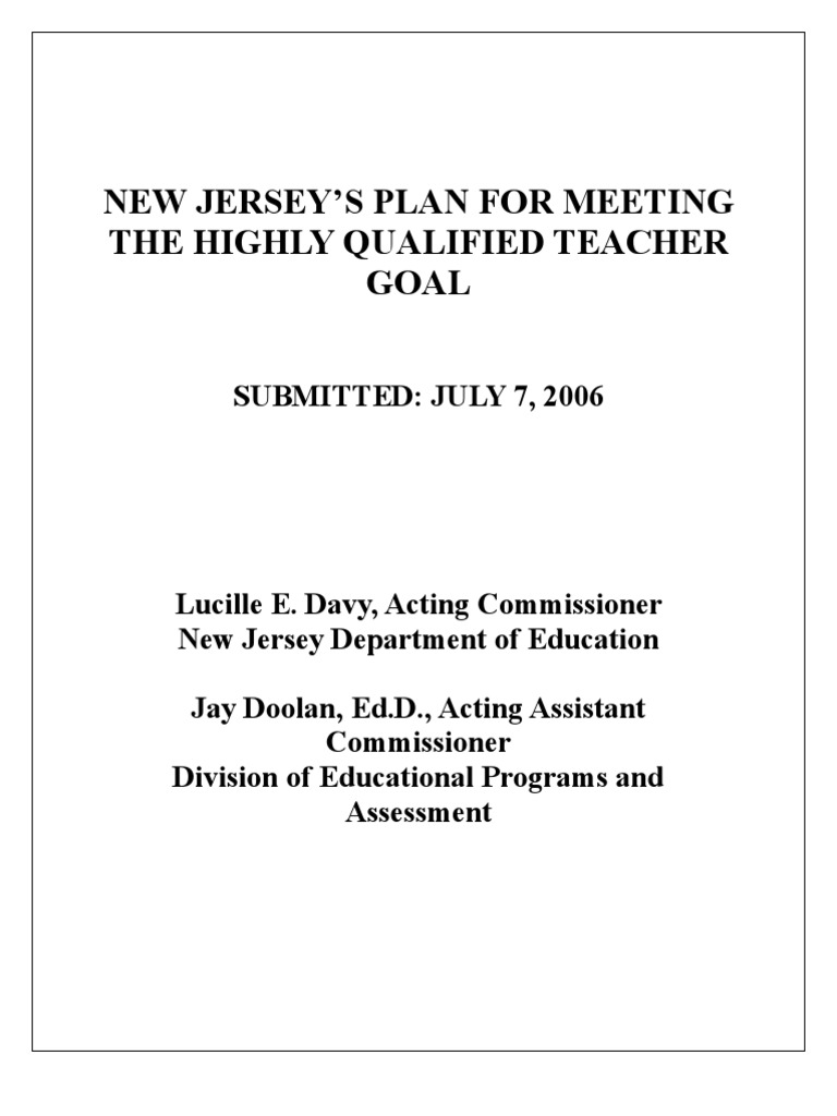 Description Tags NJ PDF Adequate Yearly Progress No Child Left