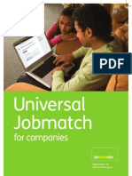 Universal Jobmatch