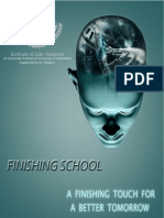 Finsihing School Flyer