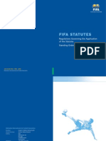 FIFA Statutes (2007 Edition)