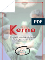Kerna Italia Catalogo Catalogo Prodotti e Dispositivi Medico Chirurgici