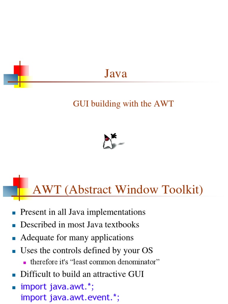 Java-awt