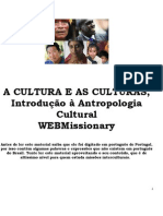 A Cultura e as Culturas Introducao a Antropologia Cultural Webmissionary