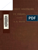 A.E Waite - The Secret Doctrine in Israel