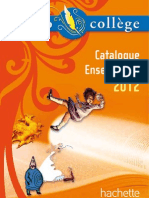 Catalogue Bibliocollege 2012