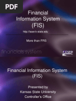 Financial Information System