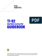 t i 82 Guidebook