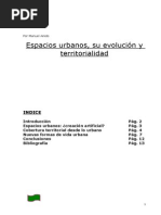 Espacios urbanos