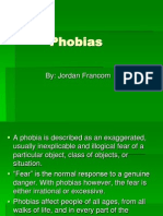 PSY101 Phobias