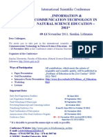ICT 2011 Lithuania Info PDF