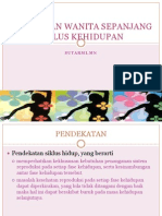 Kesehatan Wanita Sepanjang Siklus Kehidupan