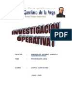 Investigacion Operaciones
